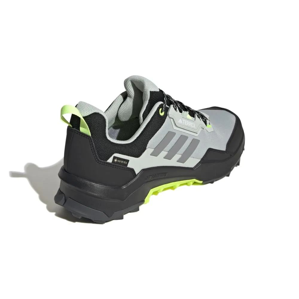 ADIDAS Terrex Ax4 GORE-TEX Nero Verde - Scarpe Trekking Uomo