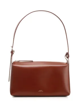   A.p.c.  Borsa a spalla Virginie  
