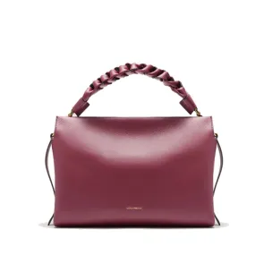 Borsa Donna a Mano COCCINELLE in Pelle Linea Boheme Medium colore Garnet Red - Pulp Pink