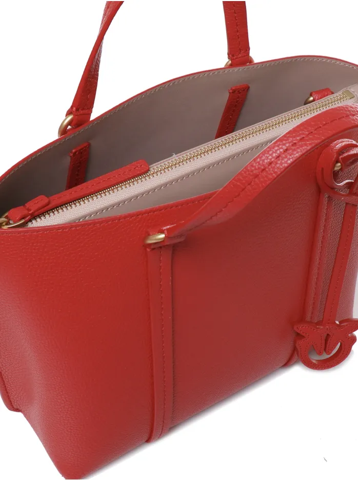 BORSA SHOPPER CLASSIC IN PELLE BOTTOLATA