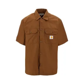 Camicia a manica corta 'Craft'