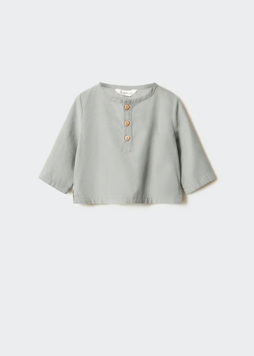 Camicia cotone bottoni