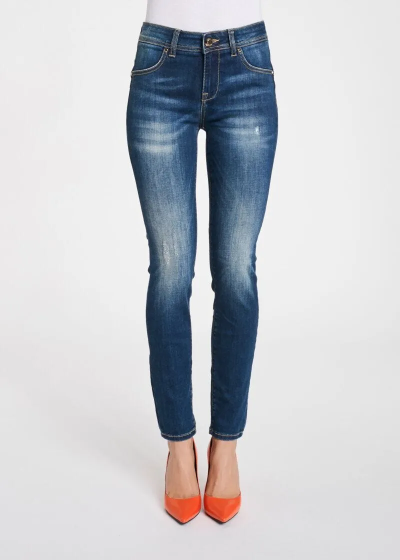 Jeans slim in denim