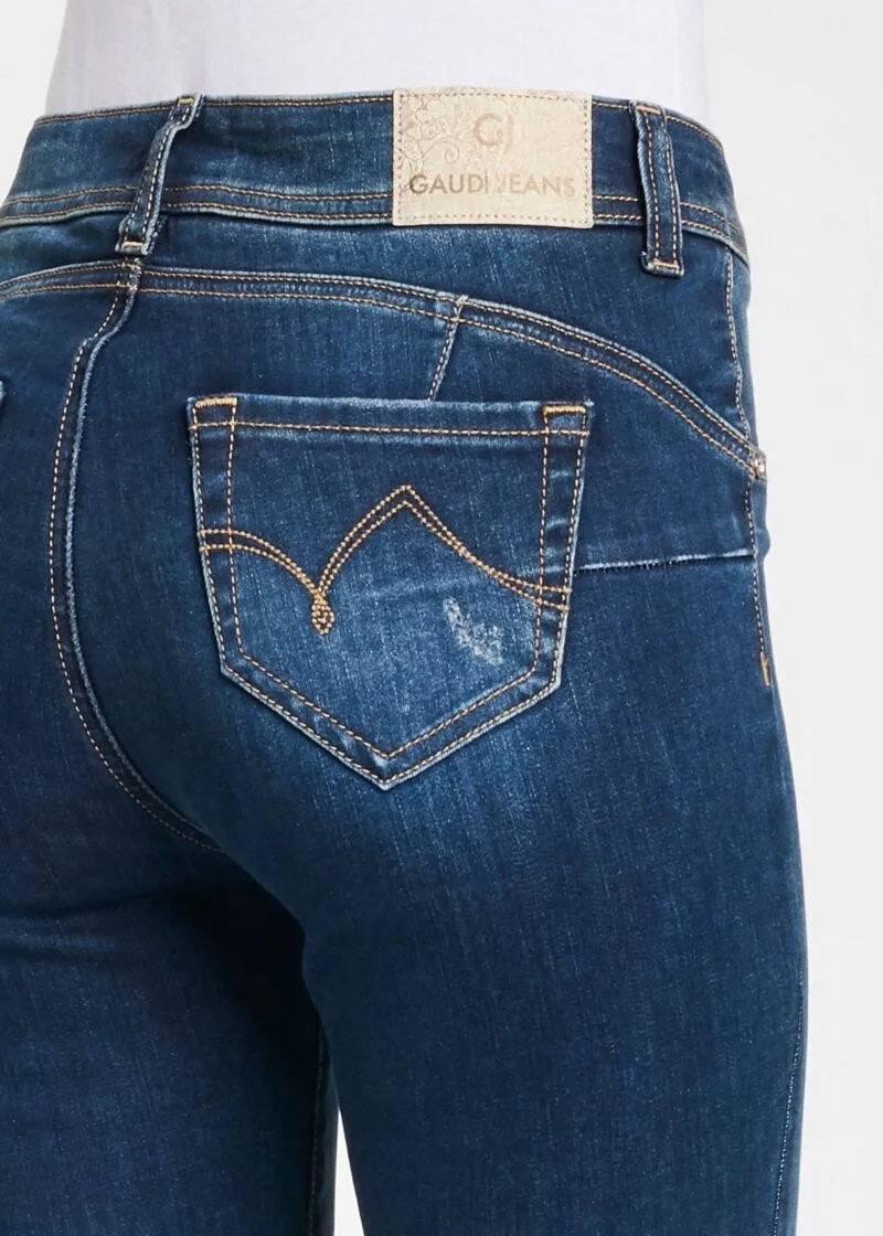 Jeans slim in denim