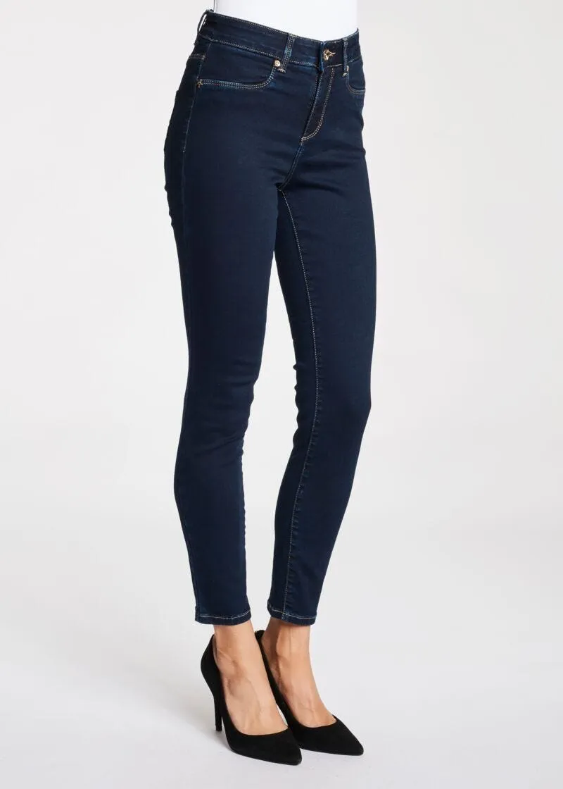 Jeggings a vita alta
