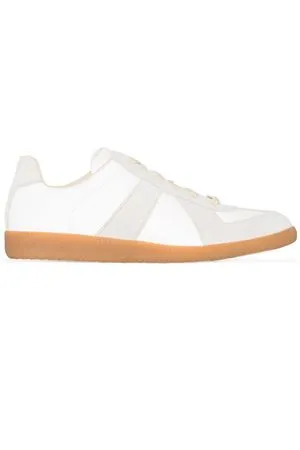 MAISON MARGIELA Calzature,Sneakers Sneakers Replica in pelle bianca 