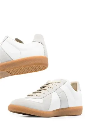 MAISON MARGIELA Calzature,Sneakers Sneakers Replica in pelle bianca 