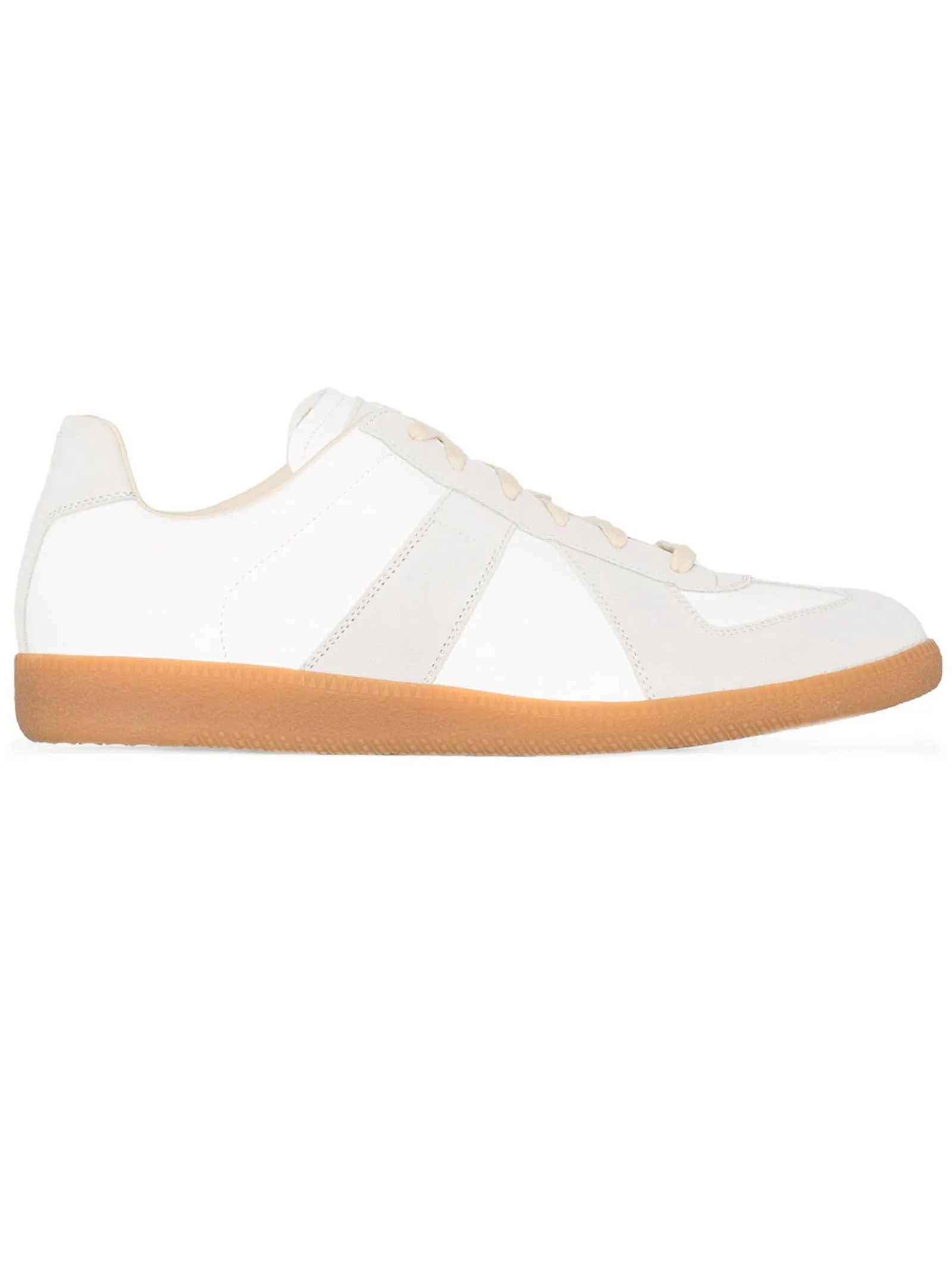 MAISON MARGIELA Calzature,Sneakers Sneakers Replica in pelle bianca 