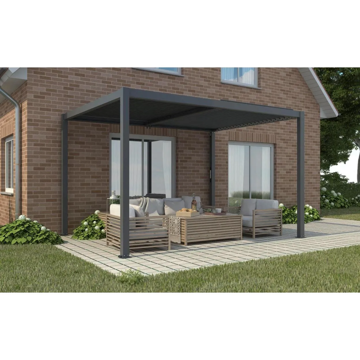 PERGOLA BIOCLIMATICA 3 X 4 - 