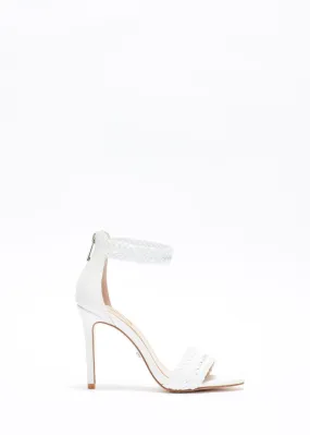 Sandalo con tacco stiletto