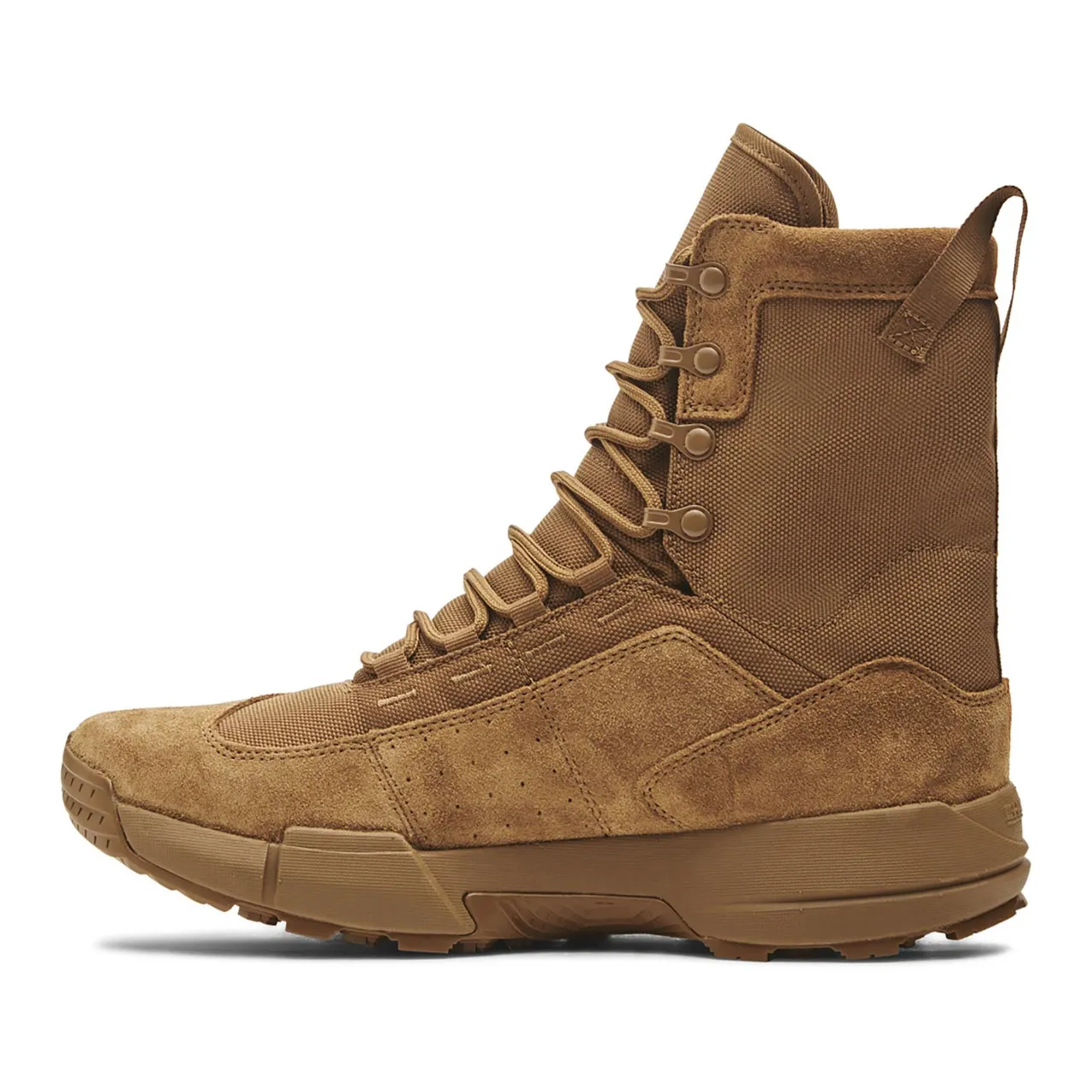 Stivali da carico Charged Under Armour da uomo Coyote Brown