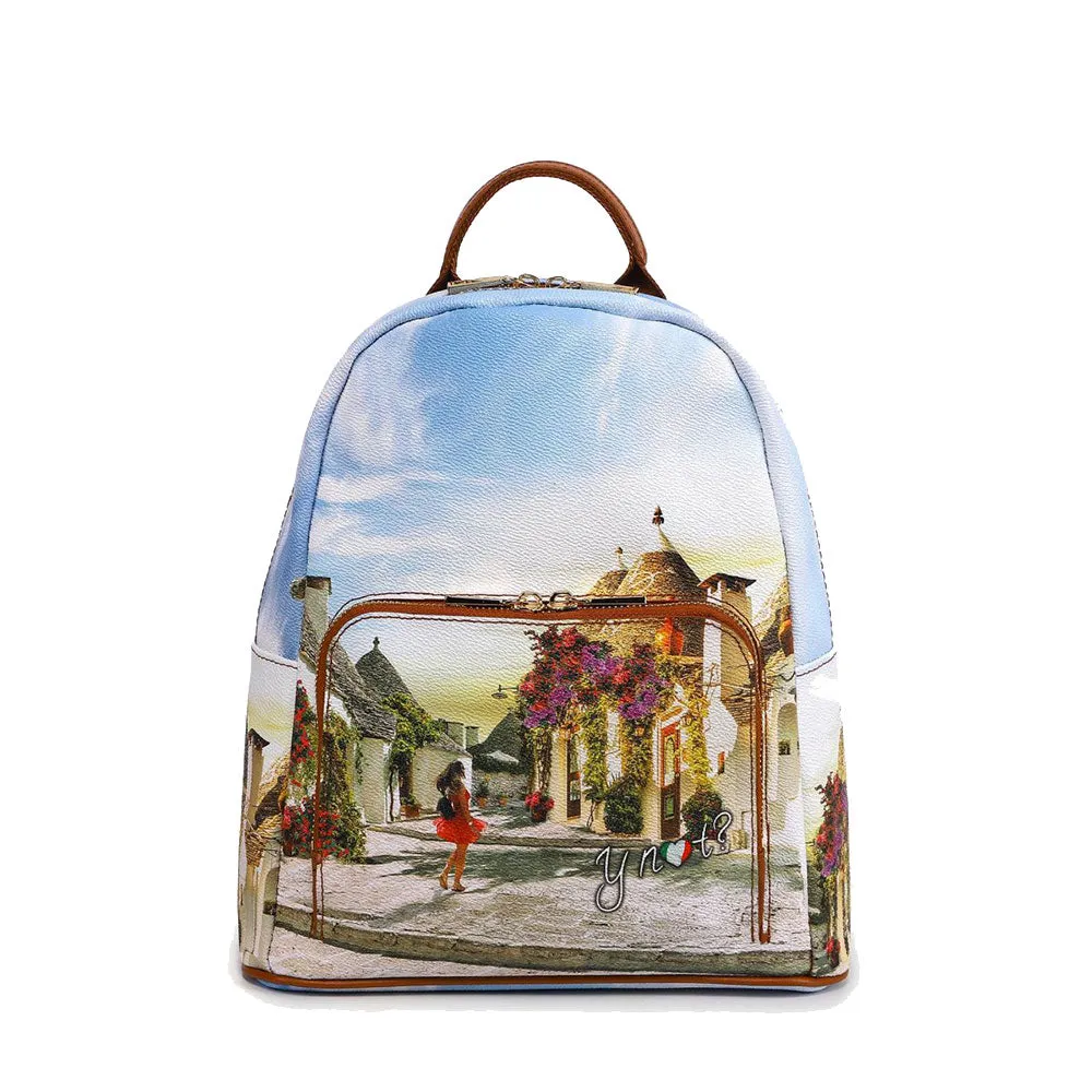 Zaino Donna Y NOT con Tasca Esterna YES-615 Trullissima